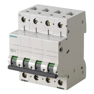 Interruttore magnetotermico Siemens 4P 32A 6kA tipo C 4 moduli 5SL64327BB - Foto 1 di 1