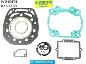 Kawasaki KX500 KX 500 1986 1987 1988 Top End Gasket Kit - Picture 1 of 2