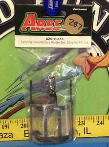 Ares/Blade AZSH1273 Landing Gear/Battery Holder Set: Chronos FP 110 NIP USA Ship - Picture 1 of 2