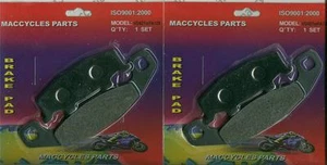 Kawasaki Disc Brake Pads ZX1000 Ninja ZX-10 1988-1990 Front (2 sets) - Picture 1 of 1