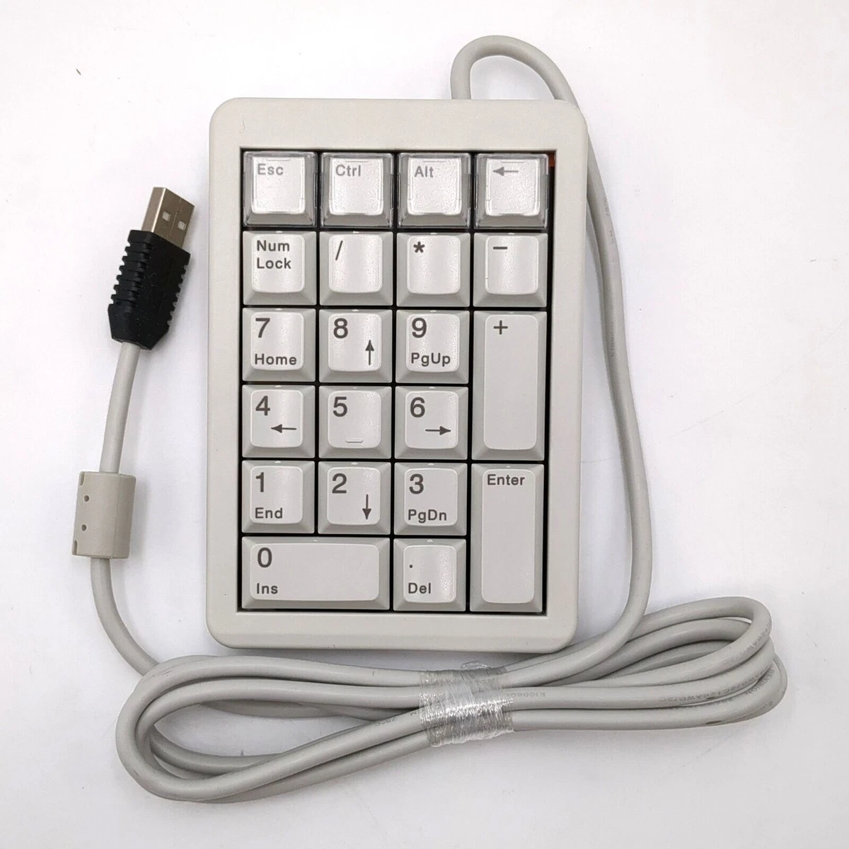 CHG84-4700LMUB-U - CHERRY G84-4700 Numeric Keypad 21 Key USB