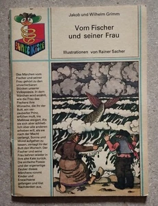 Vom Fischer und seiner Frau - Bunte Kiste DDR-Kinderbuch - Bild 1 von 8