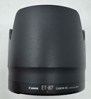 Canon OEM ET-87 Lens Hood for 70-200mm f/2.8 IS II lens, Genuine