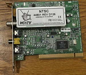 Hauppage WinTV NTSC 44801 rev d126 - Picture 1 of 2