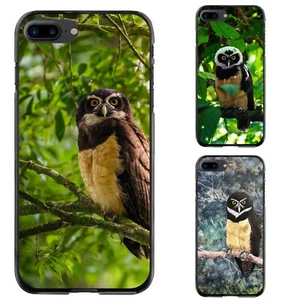 Spectacled Owl tropical Dustproof Case For iPhone SE4 16E 12 13 14 15 16 Pro Max - Picture 1 of 25
