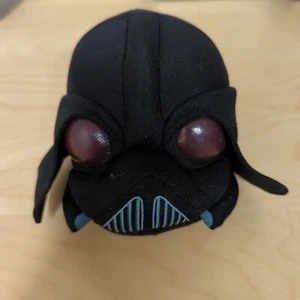 ANGRY BIRDS Star Wars DARTH VADER Pig 5” Collectible Plush Stuffed Toy - Picture 1 of 4