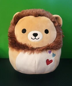 Squishmallows Francis the Lion Soft 9" Plush w/ Embroidered Hearts Kellytoy - Picture 1 of 5