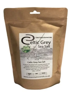 *1000G ORIGINAL CELTIC GREY SEA SALT FROM CELTICSEASALTS Co..CELTIC SEA SALT Co* - Picture 1 of 3