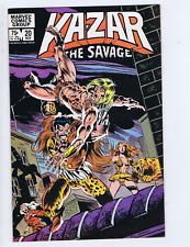 Ka-Zar the Savage #20 Marvel 1982 Kraven the Hunter !