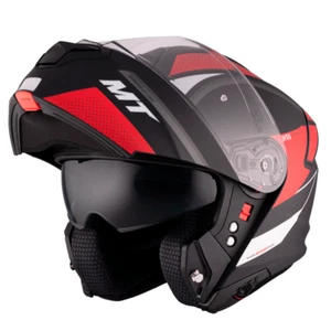 CASCO MT MODULAR GENESIS CAVE ROJO MATE-NEGRO TALLA XS - Imagen 1 de 1