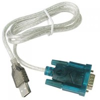 USB to RS232 DB9 9Pin DB25 Adapter Serial Cable Converter for Win 7 / Win 8 