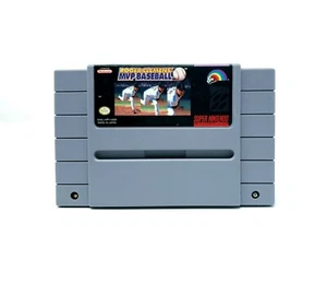 Roger Clemens MVP Baseball (Super Nintendo) SNES Authentic Tested  - Picture 1 of 4