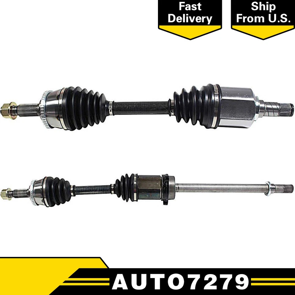 Eje delantero izquierdo y derecho cv para transmisión automática N MAXIMA 00-03 Foto 1 de 4