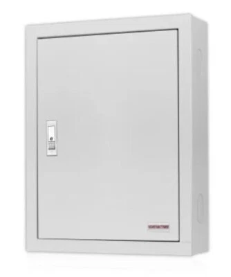 Contactum DDB125FI412 3 Phase Distribution Board, 12 Way, 125 A