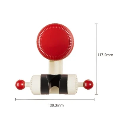 Multi Angle Adjustable Shower Head Holder with Strong Suction Cup Base - Image 1 of 4