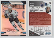 2003 Bowman Chrome Draft Picks & Prospects Refractor /300 Peter Sarno Rookie RC