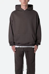 mnml Every Day Hoodie Vintage Black Size M - Picture 1 of 9
