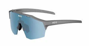 KOO OCCHIALI DA SOLE CICLISMO MOD. ALIBI COL. GRAYMATT/TURQUOISE BELLISSIMI - Imagen 1 de 1