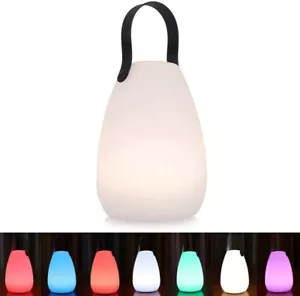 Lampe Outdoor Camping Laterne Licht Akku Tischleuchte Wasserdicht Aufladbar B106 - Bild 1 von 7
