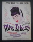 Little Fish In A Big Pond from "Miss Liberty" sheet music