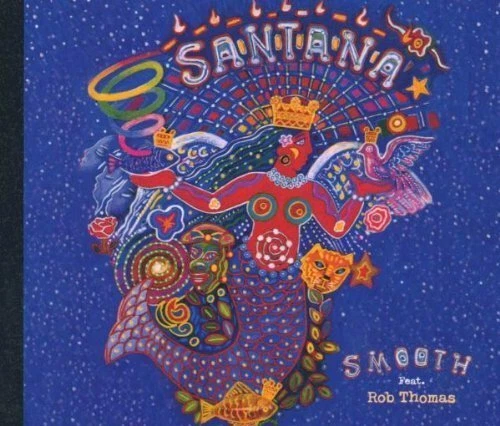 Santana Smooth (1999, feat. Rob Thomas)  [Maxi-CD] - Bild 1 von 1