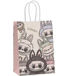 10 labubu bags / cardboard bags for candy - Picture 1 of 2