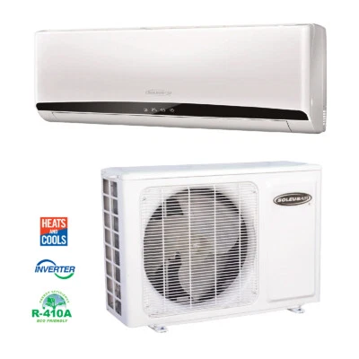 SoleusAir 20 Seer 9000 BTU Mini Split AC w/ Heat Pump - Image 1 of 4