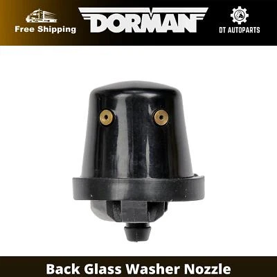 Bico de lavadora de vidro traseiro Nissan Pathfinder Dorman 1996-2012 1997 1998 1999 - Imagem 1 de 4