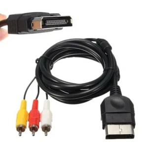 Cable por componentes compatible XBOX 360 HD TV LCD a 3 RCA Macho Audio Video AV - Imagen 1 de 3