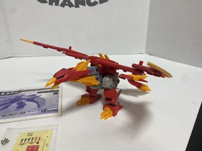 2003 孩之宝 Zoids Fire Phoenix Z-Builders — 第 1/4 张图片