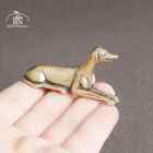 Brass Desk Ornaments Vintage Copper Animal Miniatures Figurines Decorations