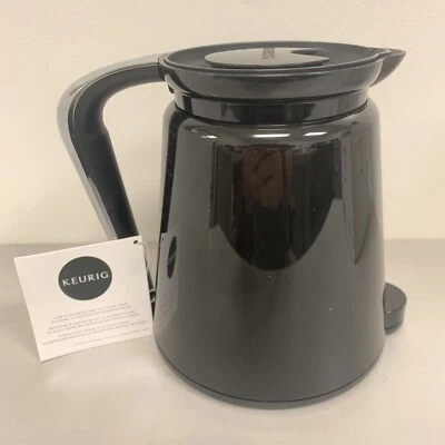 Jarra térmica Keurig 2.0 - negra con mango plateado nueva en caja envío gratuito Foto 1 de 4