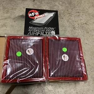 aFe MagnumFLOW Pro DRY S Performance Filters 2022+ Toyota/Sequoia Tundra V6 3.4L - Picture 1 of 5
