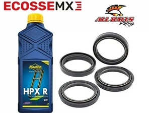 SUZUKI RM85 Service Kit 2002-2020 PUTOLINE 5W FORK OIL & SEAL - Picture 1 of 3