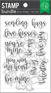 Hero Arts You're Mine Bundle (D) 2pk : January 2023 Collection - Picture 1 of 3