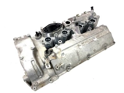 Cubierta de válvula de culata superior del motor lado izquierdo BMW F10 550 650 750 N63 4,4 L OEM Foto 1 de 4