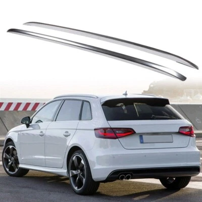 Car Top Roof Rack Rails Bar Luggage Carrier Fit for Audi A3 8V S3 RS3 2012-2019 - Image 1 of 4