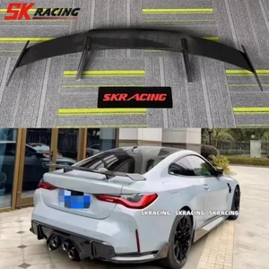 For Infiniti G37 Coupe 2Dr 2008-13 Real Carbon Fiber Trunk GT Spoiler Rear Wing - Picture 1 of 24