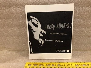 Lucky Thompson BB “Lucky Strikes” Transition 21 Booklet Copy Only - Imagen 1 de 2