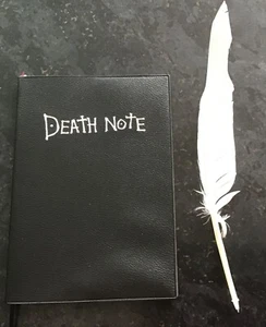 Death Note Cosplay Notizbuch Buch Anime Thema UK - Bild 1 von 4