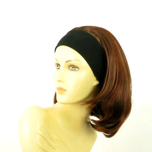 Stirnband Perücke braun Streifen Kupfer Docht Licht blonde und rot MADY 33H13 - Bild 1 von 8