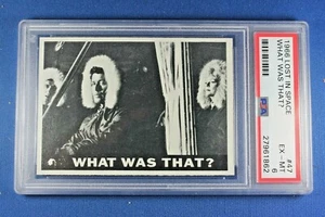 1966 Topps Lost In Space - #47 "What Was That?" - PSA ExMt 6 - Picture 1 of 6