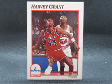 1991-92 NBA Hoops #216 Harvey Grant Bullets B