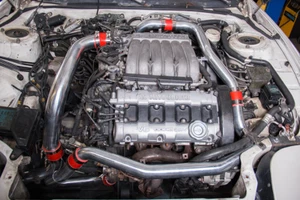 30"x11"x3" Intercooler Piping+ Intake Kit For Mitsubishi VR-4 VR4 3000GT Stealth - Bild 1 von 12