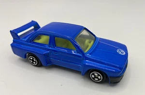 CORGI Blue BMW M3 E30 EVO diecast Racing Car 1.64 scale - Good condition - Picture 1 of 9