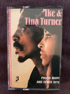 IKE & TINA TURNER PROUD MARY AND OTHER HITS 1985 CASSETTE CAPITOL 4XLL-9191 LN - Picture 1 of 4