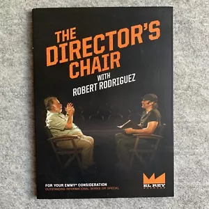 The Director's Chair with Robert Rodriguez - Francis Ford Coppola : FYC Screener - Imagen 1 de 4