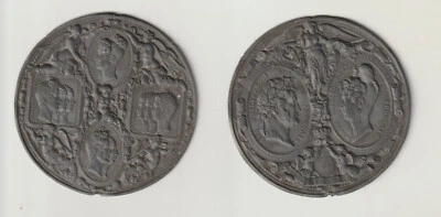 Louis-Philippe & His Family Visit The Monnaie - Paris - 1833 - Lot Of 2 Clichés - Image 1 of 4