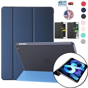 Smart PU Leather Flip Stand Case Cover for iPad 6th 7th 8th 9th Generation A16 - Picture 1 of 22