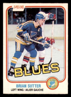 1981-82 O-Pee-Chee #297 Brian Sutter - Image 1 of 2